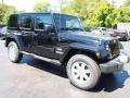 Black - Wrangler Unlimited Sahara 4x4 Photo No. 2