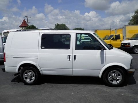 2005 Chevrolet Astro AWD Cargo Van Data, Info and Specs