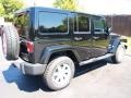 Black - Wrangler Unlimited Sahara 4x4 Photo No. 3