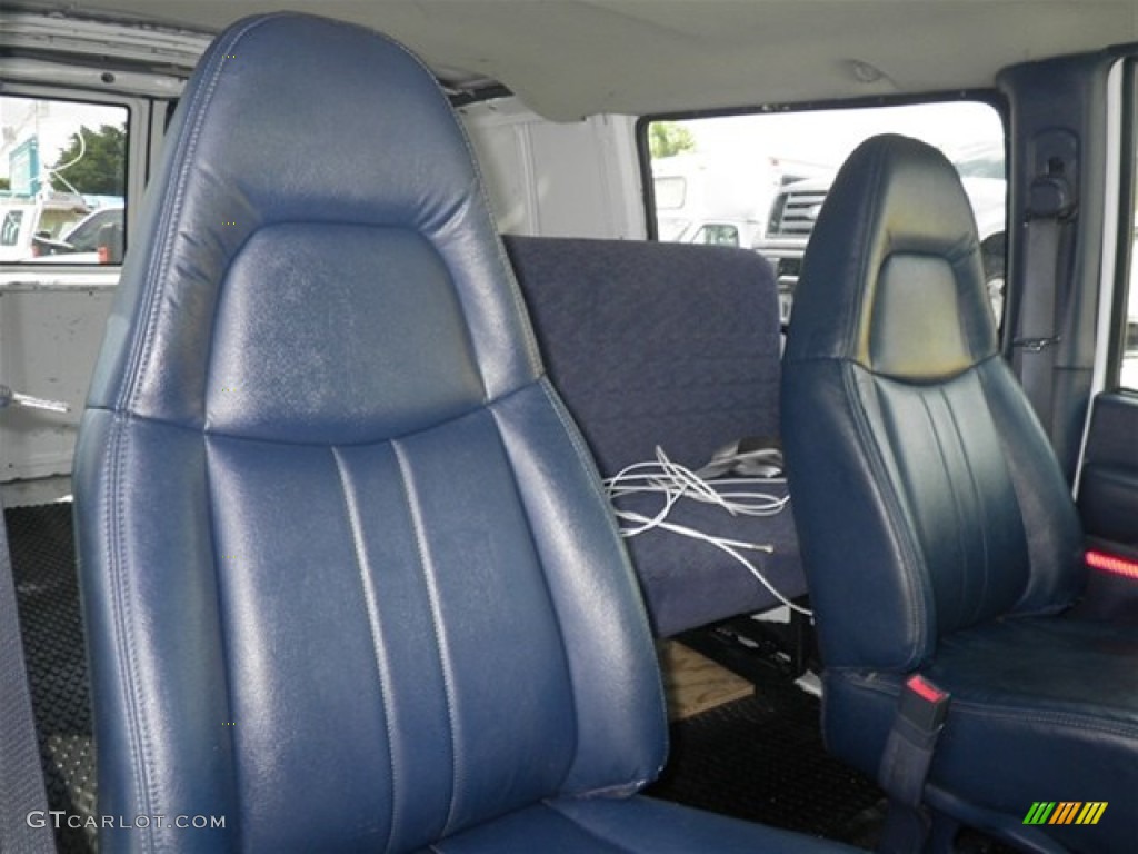 Blue Interior 2005 Chevrolet Astro AWD Cargo Van Photo #70228621