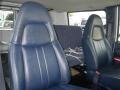  2005 Astro AWD Cargo Van Blue Interior