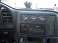 2005 Chevrolet Astro Blue Interior Controls Photo
