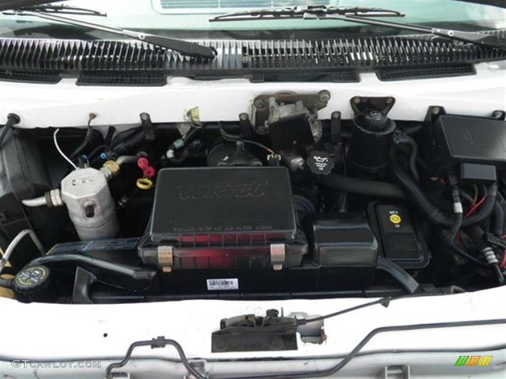 2005 Chevrolet Astro AWD Cargo Van 4.3 Liter OHV 12-Valve V6 Engine Photo #70228714