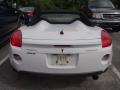 2008 Pure White Pontiac Solstice Roadster  photo #3