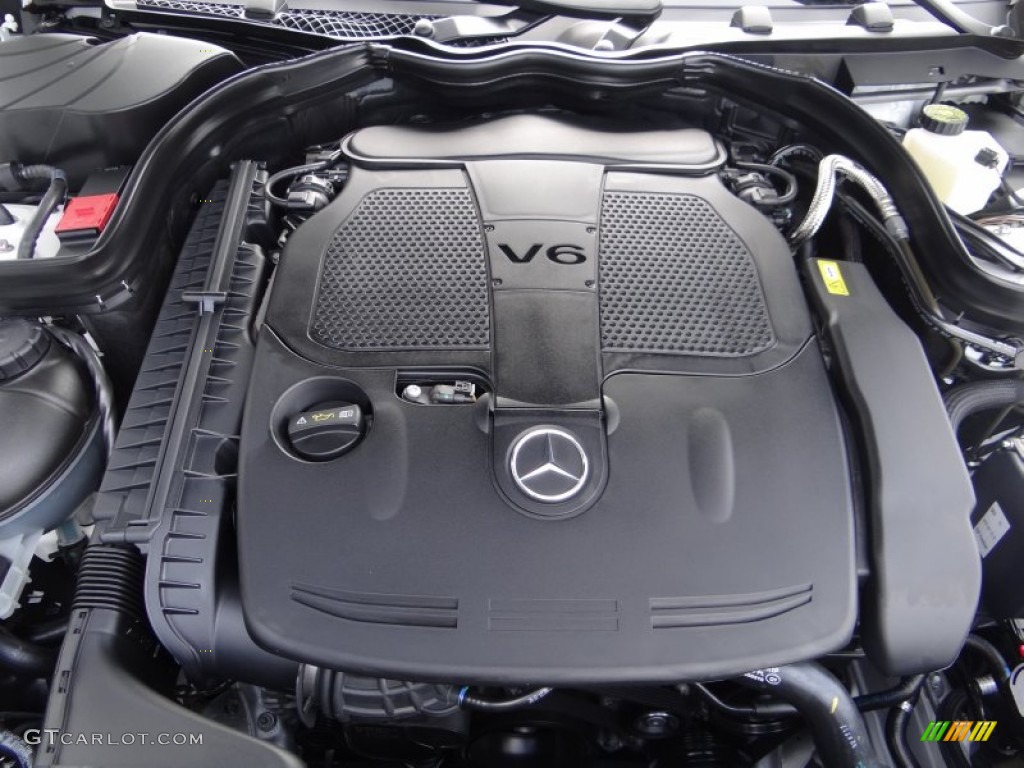2013 Mercedes-Benz E 350 Coupe 3.5 Liter DI DOHC 24-Valve VVT V6 Engine Photo #70228960