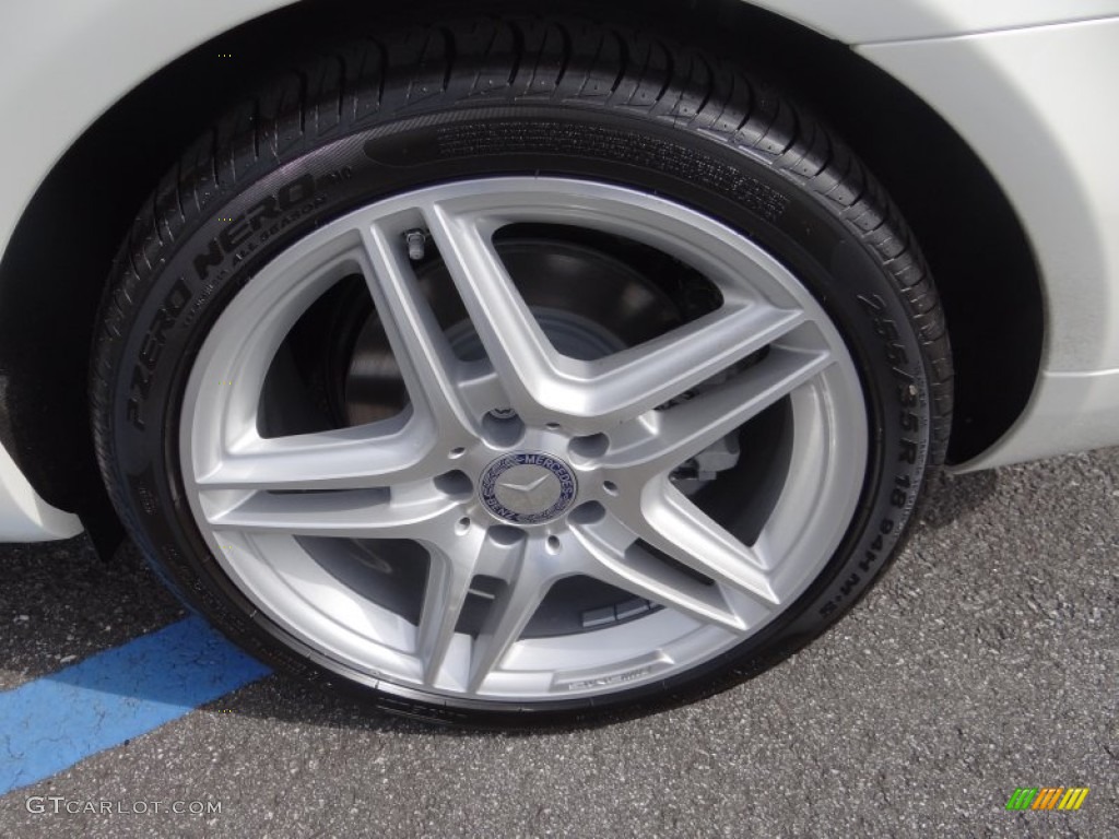 2013 Mercedes-Benz E 350 Coupe Wheel Photo #70228996