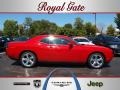 2013 Redline 3-Coat Pearl Dodge Challenger R/T  photo #1