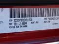PRY: Redline 3-Coat Pearl 2013 Dodge Challenger R/T Color Code