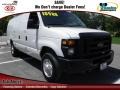 Oxford White - E Series Van E250 Super Duty Cargo Photo No. 1