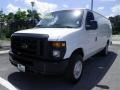 Oxford White - E Series Van E250 Super Duty Cargo Photo No. 8