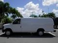 Oxford White - E Series Van E250 Super Duty Cargo Photo No. 9