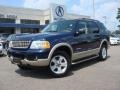 2005 Dark Blue Pearl Metallic Ford Explorer Eddie Bauer 4x4  photo #2