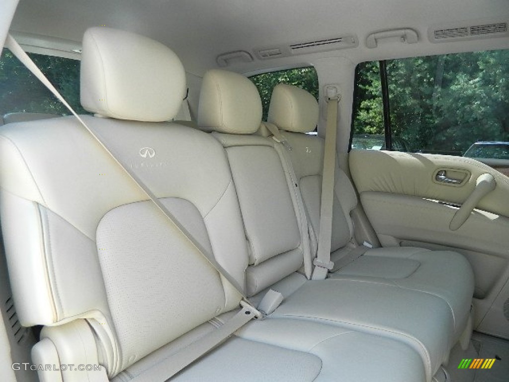 Wheat Interior 2012 Infiniti QX 56 4WD Photo #70229530