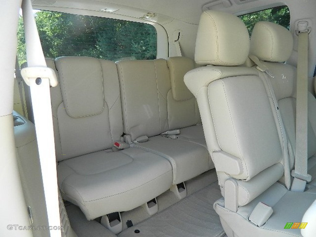 2012 Infiniti QX 56 4WD Rear Seat Photo #70229539