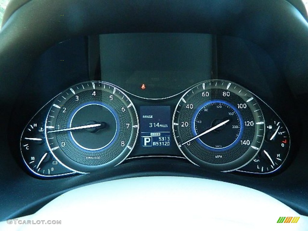 2012 Infiniti QX 56 4WD Gauges Photo #70229563