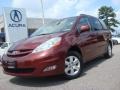Salsa Red Pearl 2006 Toyota Sienna XLE