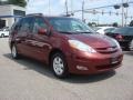 Salsa Red Pearl - Sienna XLE Photo No. 6