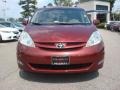 Salsa Red Pearl - Sienna XLE Photo No. 7