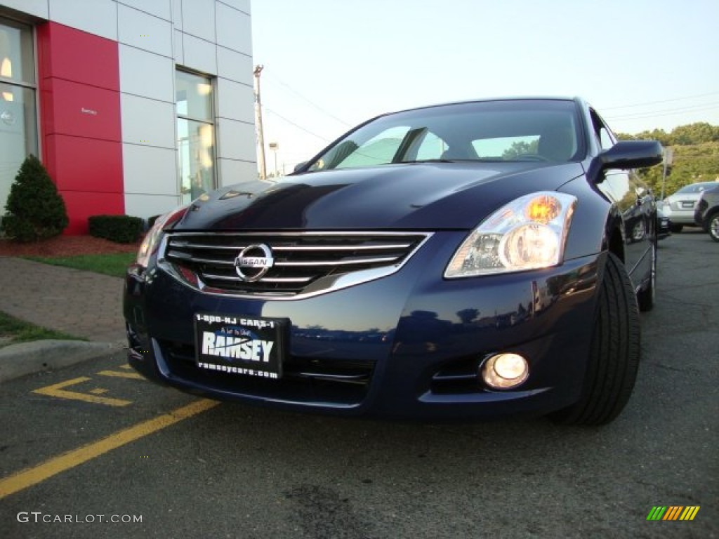2012 Altima 2.5 S Special Edition - Navy Blue / Blonde photo #1