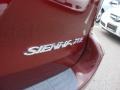 Salsa Red Pearl - Sienna XLE Photo No. 29