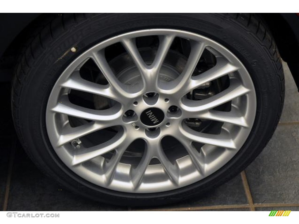2013 Mini Cooper S Coupe Wheel Photo #70230298