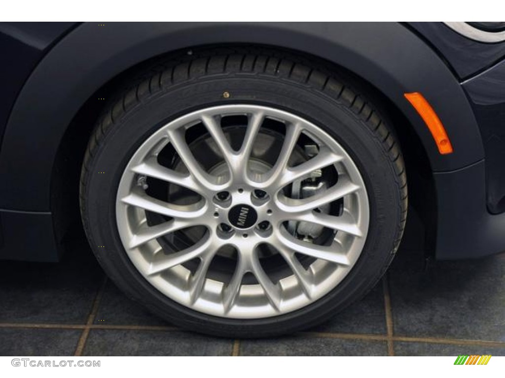 2013 Mini Cooper S Coupe Wheel Photo #70230412