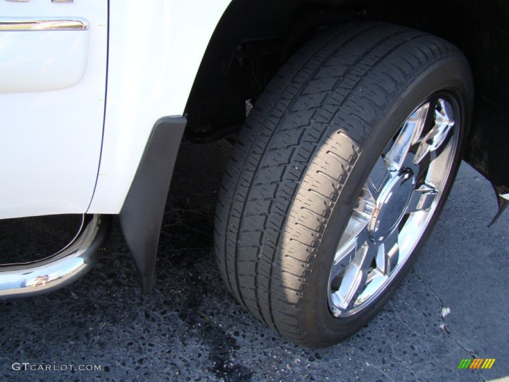 2009 Silverado 1500 LT Extended Cab - Summit White / Ebony photo #21