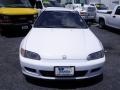 1993 Frost White Honda Civic DX Coupe  photo #4