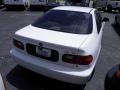 1993 Frost White Honda Civic DX Coupe  photo #11
