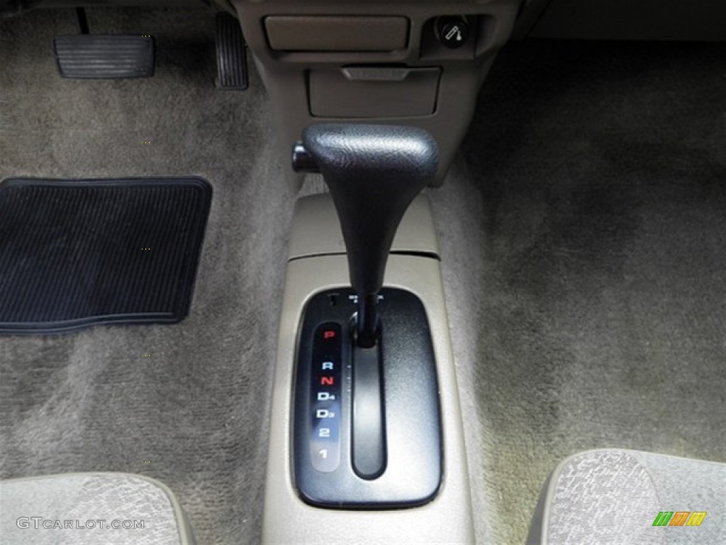1993 Civic DX Coupe - Frost White / Beige photo #23