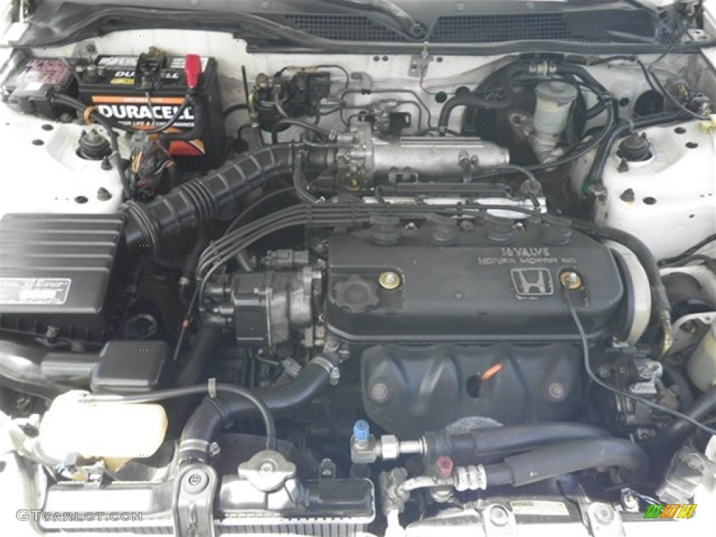 1993 Civic DX Coupe - Frost White / Beige photo #26