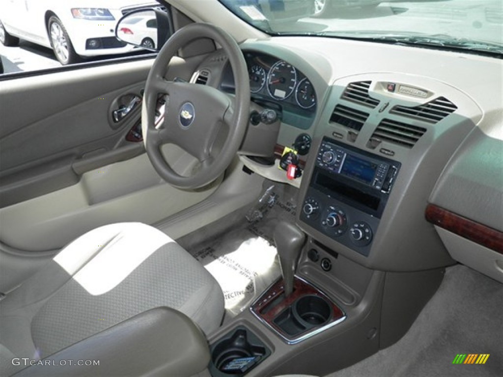 2006 Malibu LS Sedan - Black / Titanium Gray photo #21