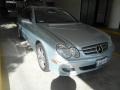 Iridium Silver Metallic - CLK 350 Coupe Photo No. 1