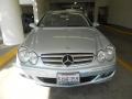 Iridium Silver Metallic - CLK 350 Coupe Photo No. 2