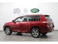 2008 Salsa Red Pearl Toyota Highlander Sport 4WD  photo #5