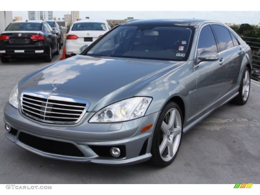 2007 S 65 AMG Sedan - Andorite Grey Metallic / Grey/Dark Grey photo #2