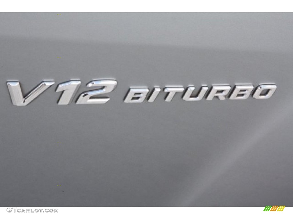 2007 S 65 AMG Sedan - Andorite Grey Metallic / Grey/Dark Grey photo #10