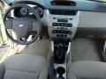 Medium Stone 2008 Ford Focus S Coupe Dashboard