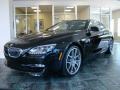 Jet Black 2012 BMW 6 Series 650i Coupe Exterior