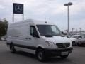Arctic White - Sprinter 2500 High Roof Extended Cargo Van Photo No. 3