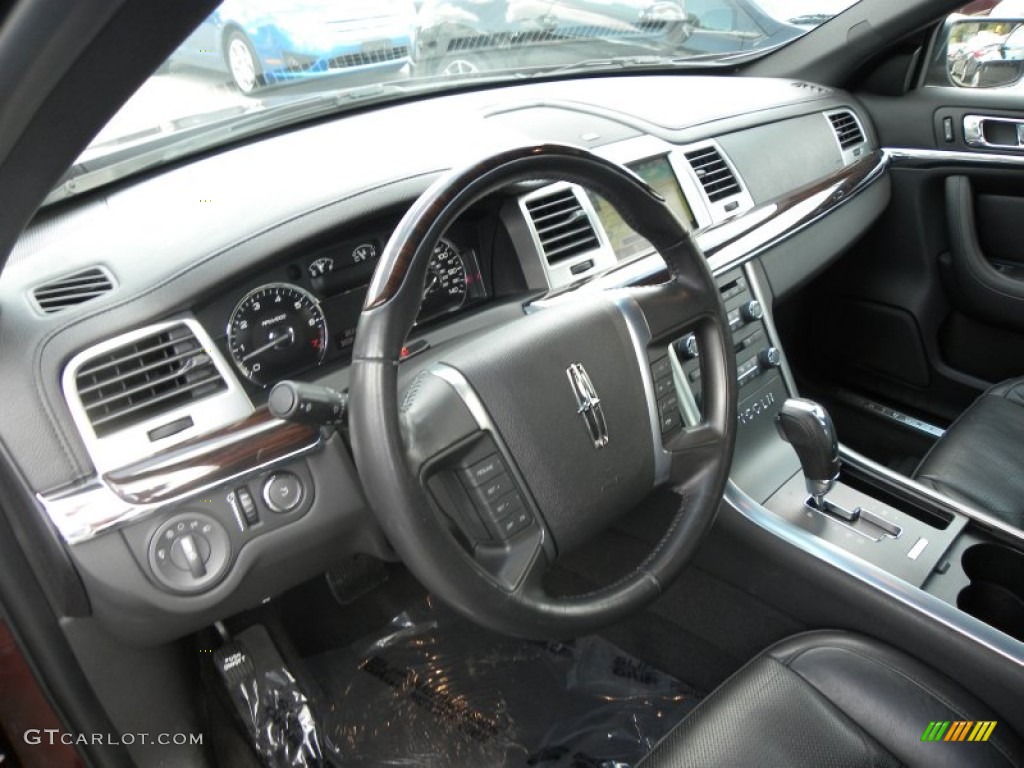 2009 MKS Sedan - Cinnamon Metallic / Charcoal Black photo #3