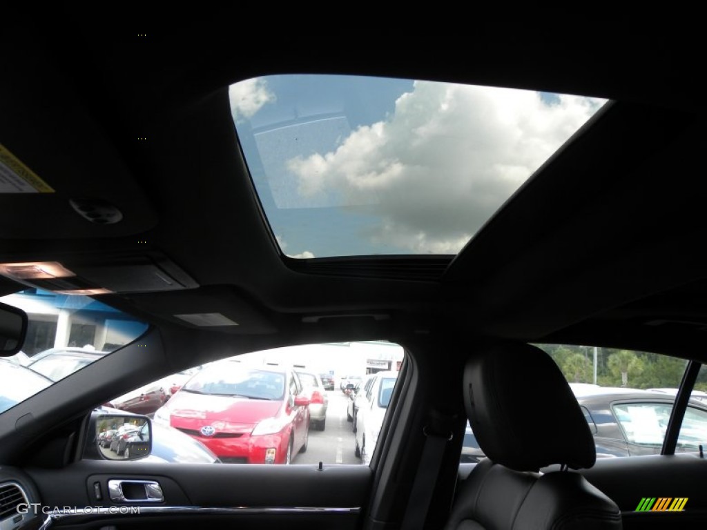 2009 MKS Sedan - Cinnamon Metallic / Charcoal Black photo #4