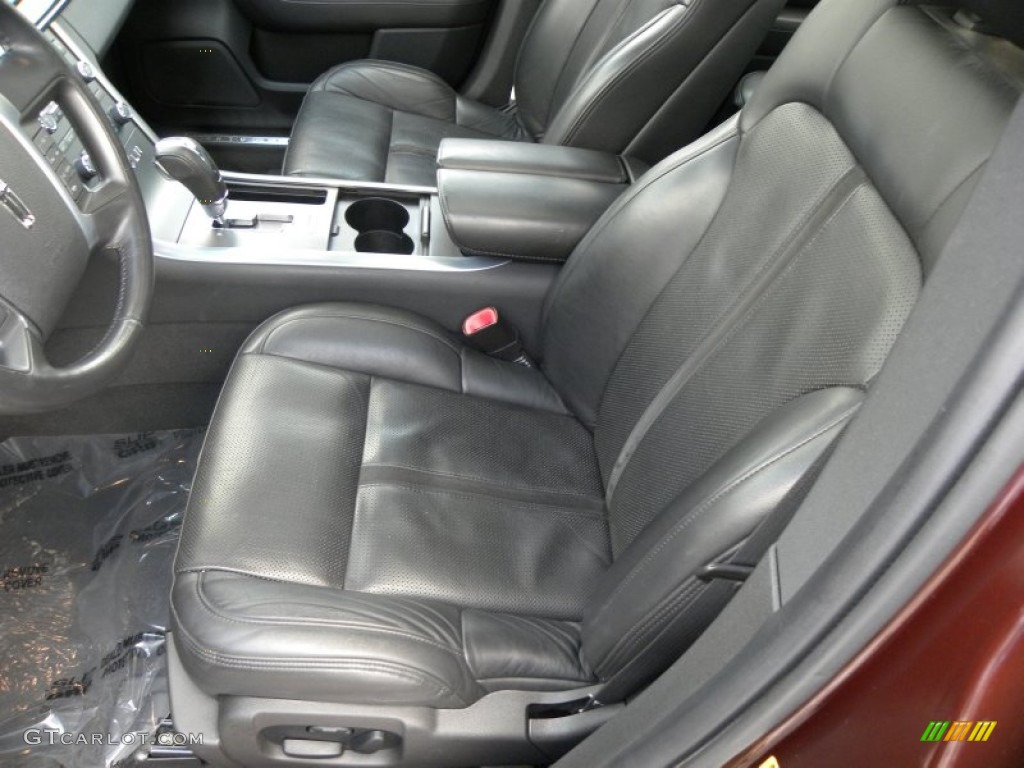 2009 MKS Sedan - Cinnamon Metallic / Charcoal Black photo #5
