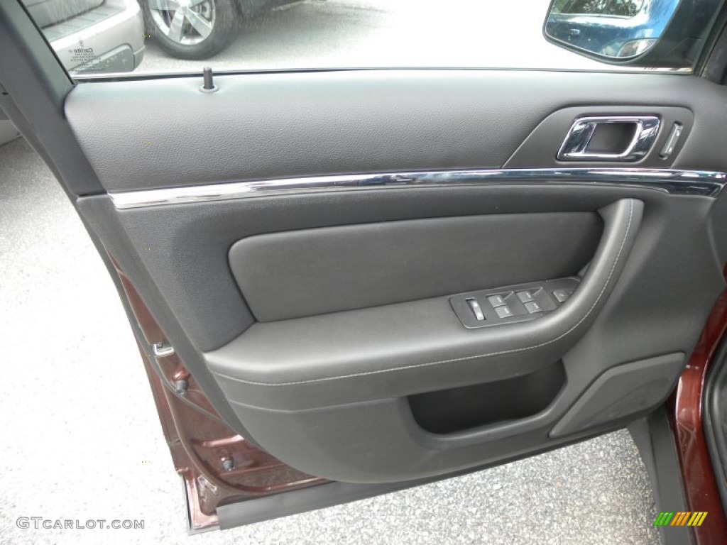 2009 MKS Sedan - Cinnamon Metallic / Charcoal Black photo #6