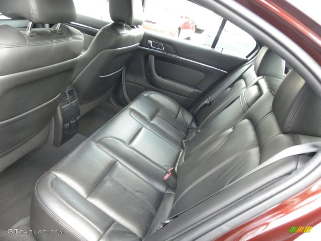 2009 MKS Sedan - Cinnamon Metallic / Charcoal Black photo #7
