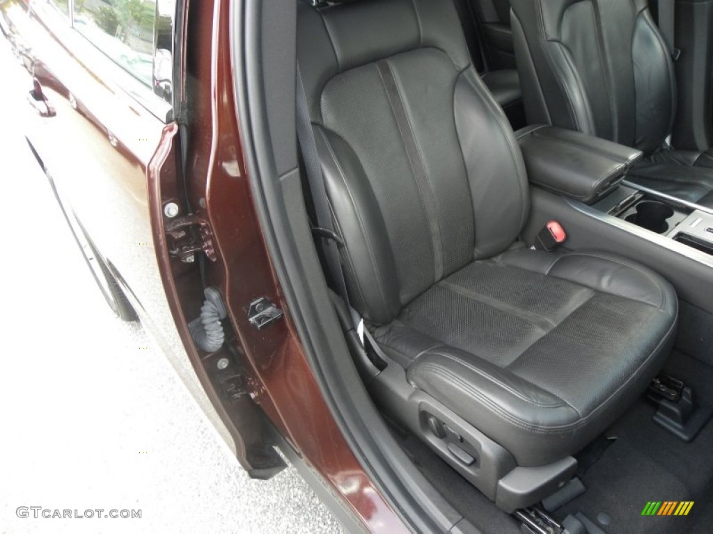 2009 MKS Sedan - Cinnamon Metallic / Charcoal Black photo #9