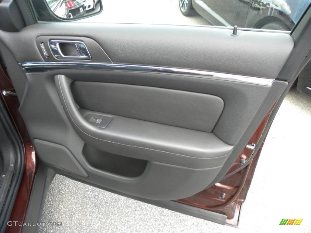 2009 MKS Sedan - Cinnamon Metallic / Charcoal Black photo #10