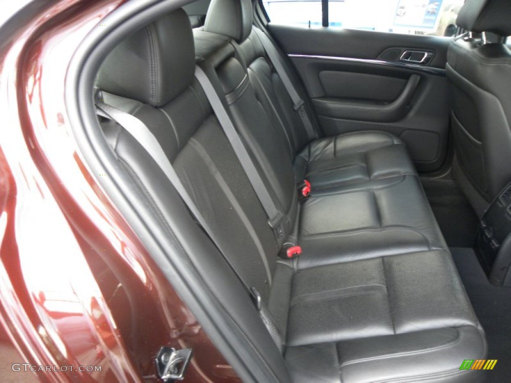2009 MKS Sedan - Cinnamon Metallic / Charcoal Black photo #11