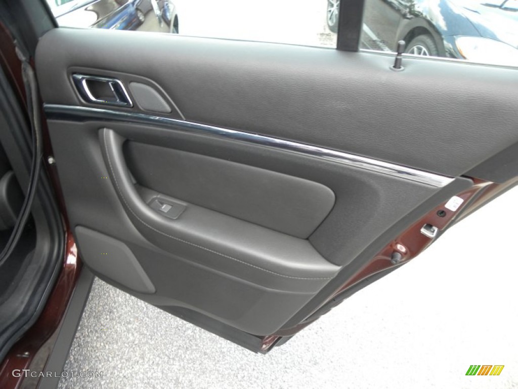 2009 MKS Sedan - Cinnamon Metallic / Charcoal Black photo #12