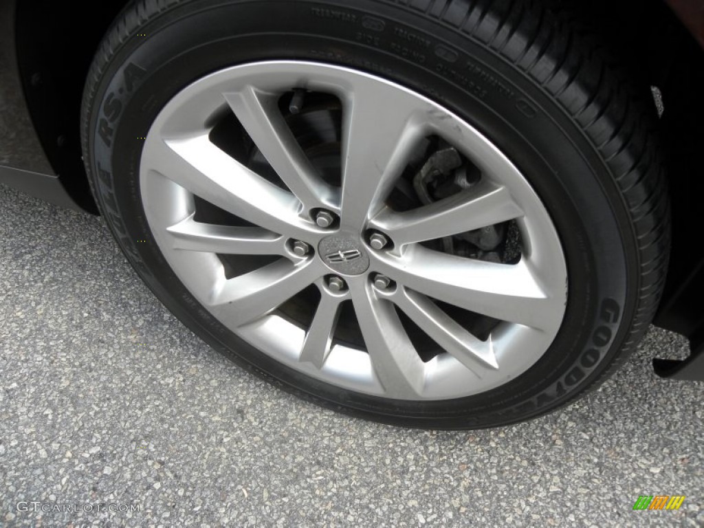 2009 MKS Sedan - Cinnamon Metallic / Charcoal Black photo #17